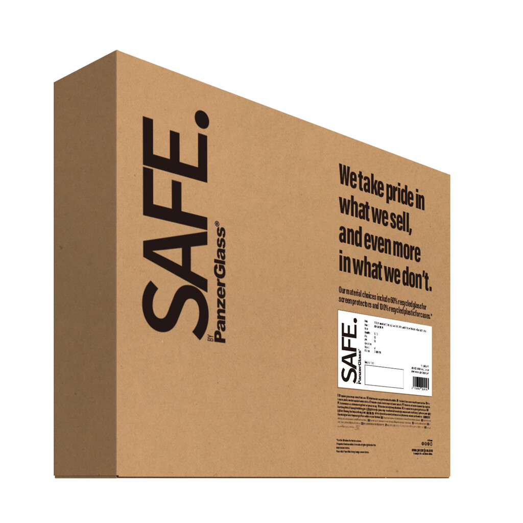 PanzerGlass SAFE. by ® 2-in-1 Bundle Samsung Galaxy A36 5G | Bulk Doorzichtige schermbeschermer 50 stuk(s) - Afbeelding 3