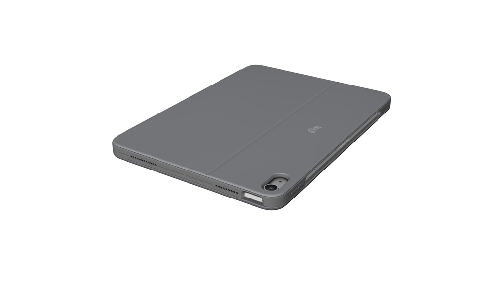 Logitech Combo Touch QWERTZ Duits Smart Connector Grijs - Afbeelding 7