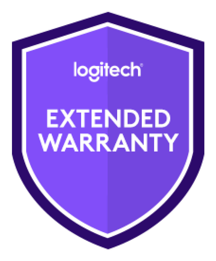 Logitech Three year extended warranty for RallyPlus 1 licentie(s) 3 jaar