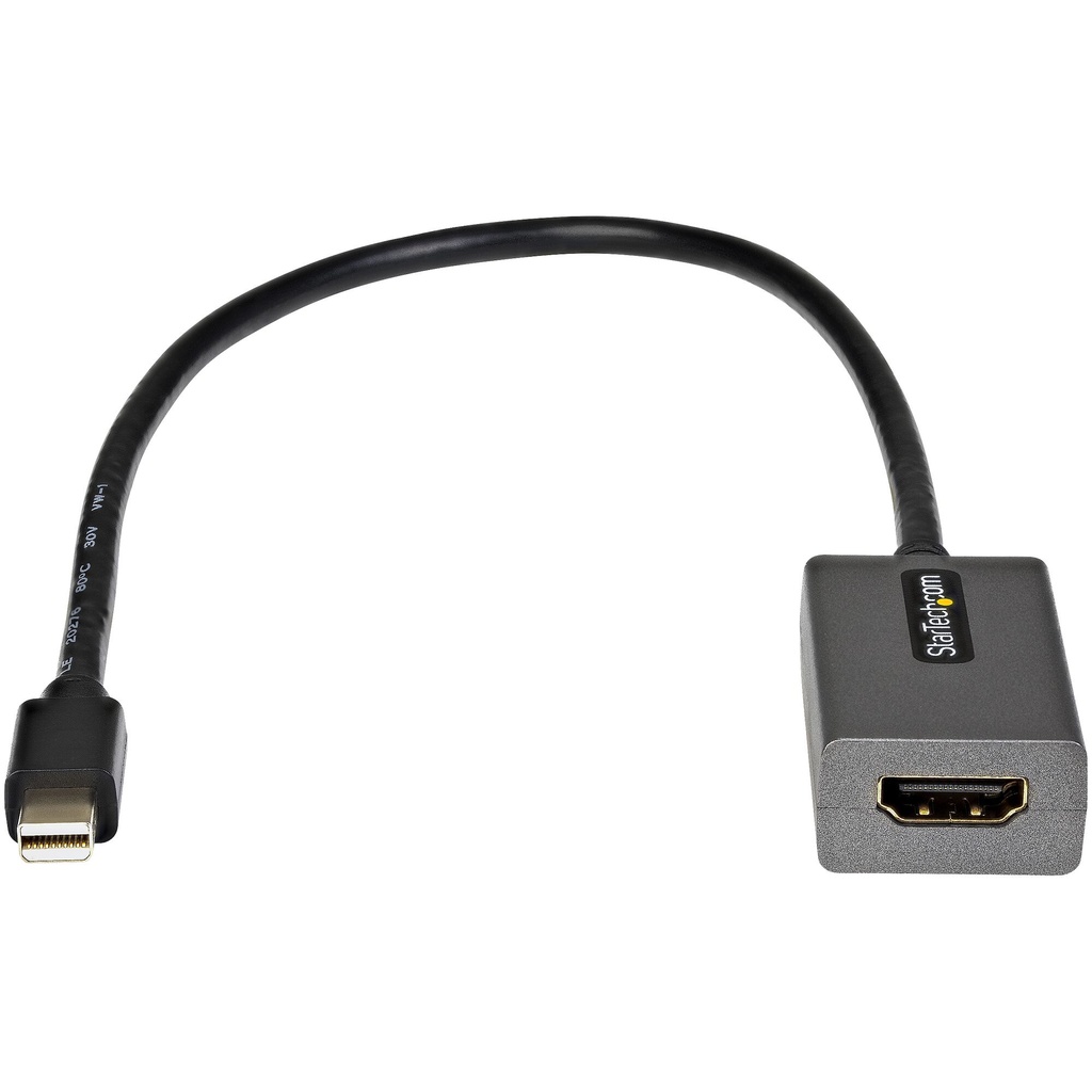 StarTech.com Mini DisplayPort naar HDMI Adapter - mDP naar HDMI Adapter Dongle - 1080p - Mini DisplayPort 1.2 naar HDMI Monitor/ - Afbeelding 2