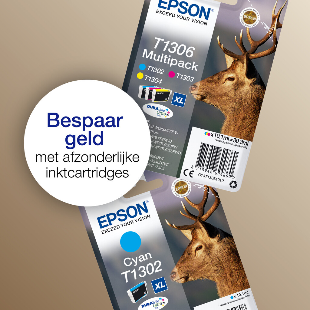 Epson Stag T1303 Hert DURABrite Ultra afzonderlijke magenta inkt - Afbeelding 5