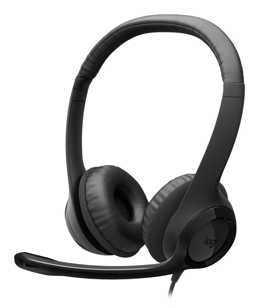 Logitech H390 Headset Bedraad Hoofdband Oproepen/muziek USB Type-C Zwart - Afbeelding 6