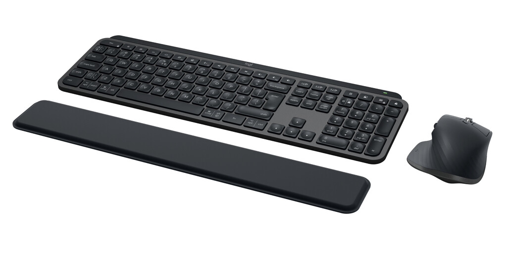 Logitech Master MX Keys Combo for Bussiness toetsenbord Inclusief muis Kantoor RF-draadloos + Bluetooth QWERTY US International - Afbeelding 3