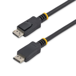 StarTech.com 1m DisplayPort 1.2 Kabel - 4K x 2K Ultra HD VESA Gecertificeerde DisplayPort Kabel - DP naar DP Video Kabel voor Sc
