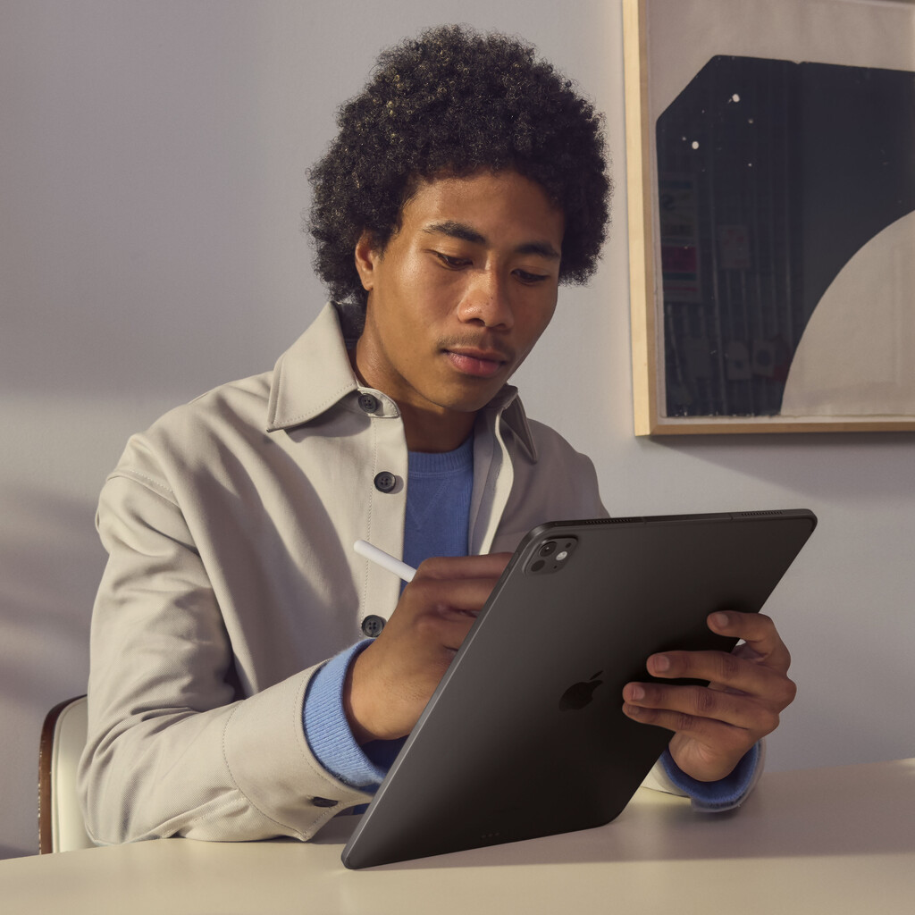 Apple iPad Pro (Demo) Apple M 256 GB 27,9 cm (11") 8 GB Wi-Fi 6E (802.11ax) iPadOS 17 Zwart - Afbeelding 4