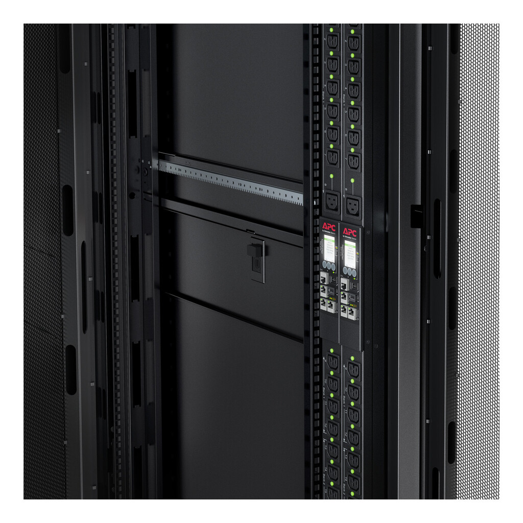 APC NetShelter Switched Rack PDU, 0U, 5.0kW, 200V and 208V, 30A, 21 C13/C15 and 3 C19/C21 outlets - Afbeelding 6