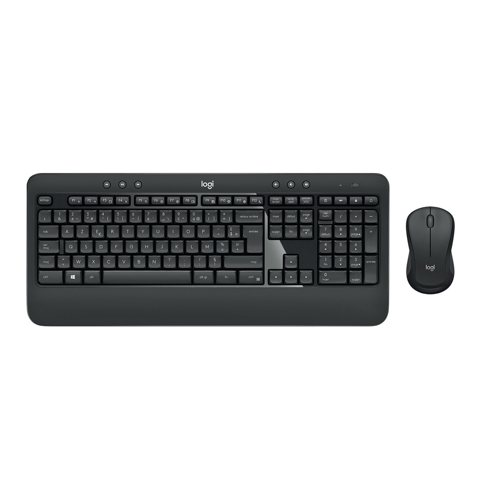 Logitech MK540 ADVANCED Onmiddellijk vertrouwd. Gewoon geavanceerd. - Afbeelding 6