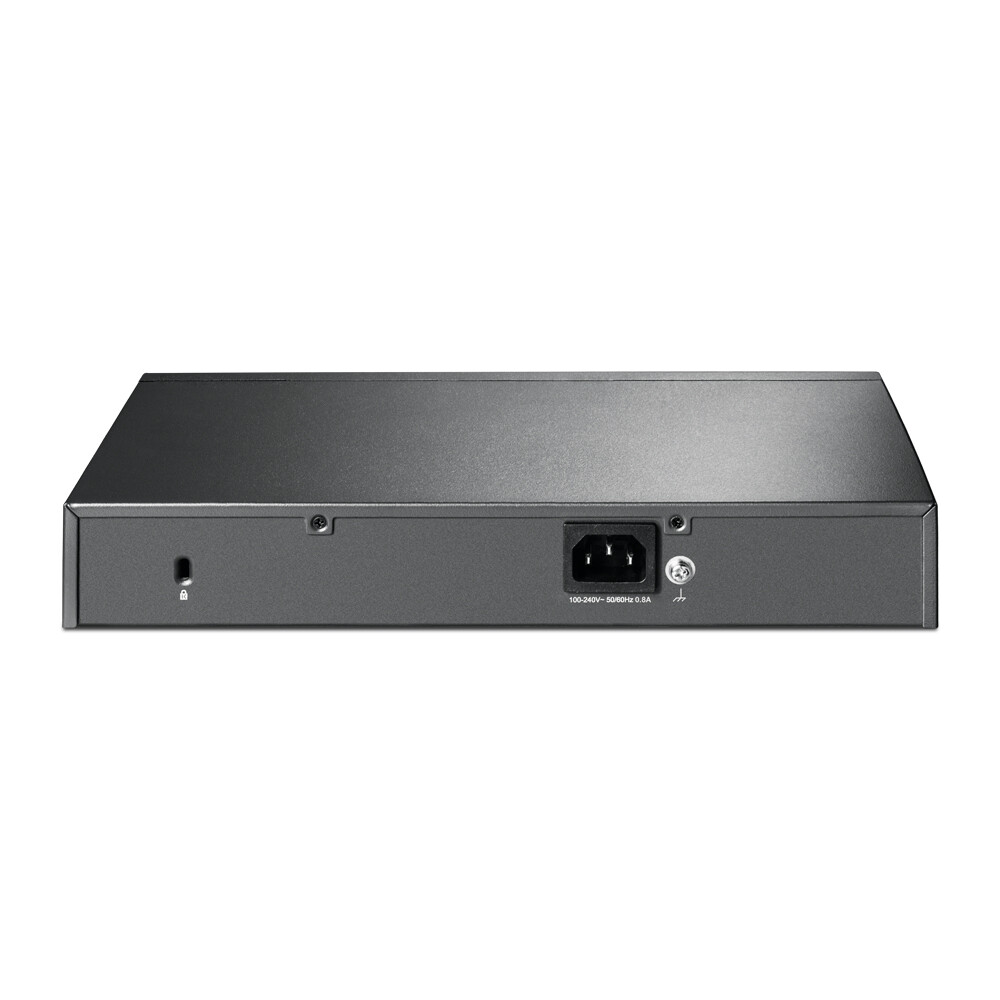 TP-Link TL-SX1008 netwerk-switch Unmanaged 10G Ethernet (100/1000/10000) 1U Zwart - Afbeelding 4