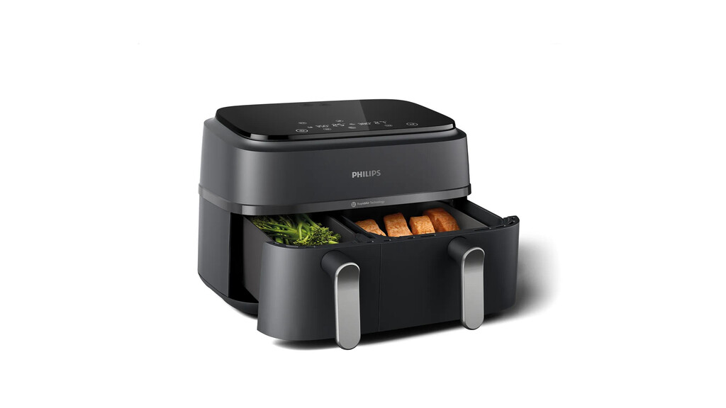 Philips 3000 series NA352/00 Airfryer met twee manden - Afbeelding 3