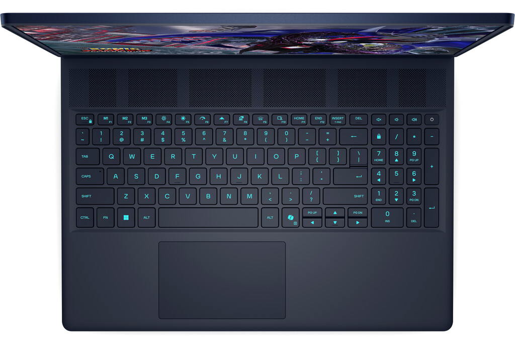 Alienware AC16251 Intel Core Ultra 7 255HX Laptop 40,6 cm (16") WQXGA 32 GB DDR5-SDRAM 1 TB SSD NVIDIA GeForce RTX 5060 Wi-Fi 7 - Afbeelding 4