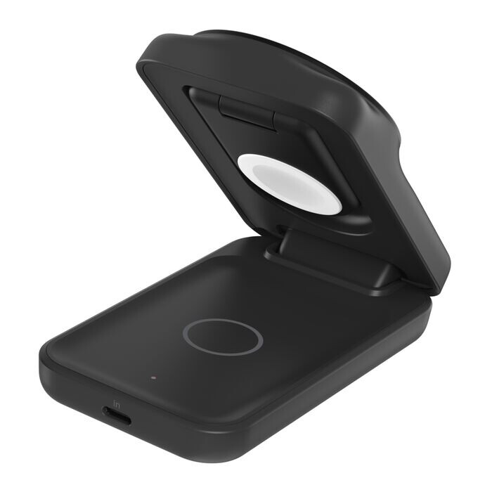 Belkin Qi2 Fitness tracker, Hoofdtelefoons, Smartphone, Smartwatch Zwart USB Draadloos opladen Snel opladen Binnen - Afbeelding 3