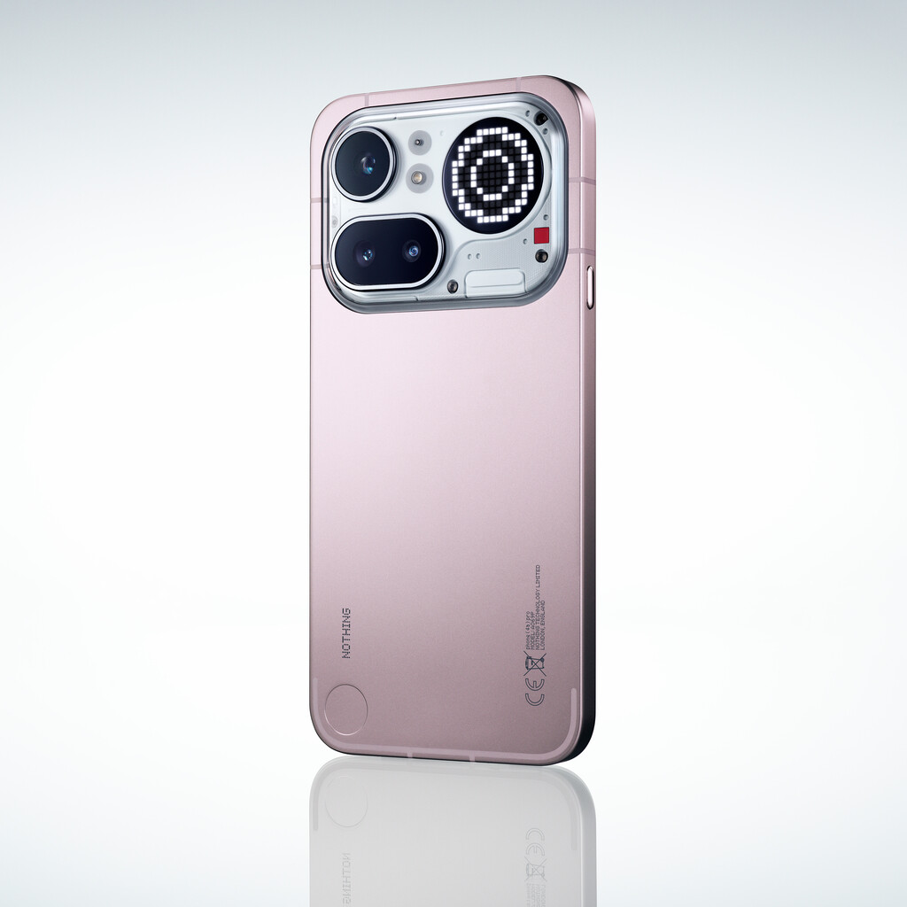 Nothing 4a Pro 17,4 cm (6.83") Dual SIM Android 16.0 5G 12 GB 256 GB 5080 mAh Roze - Afbeelding 7