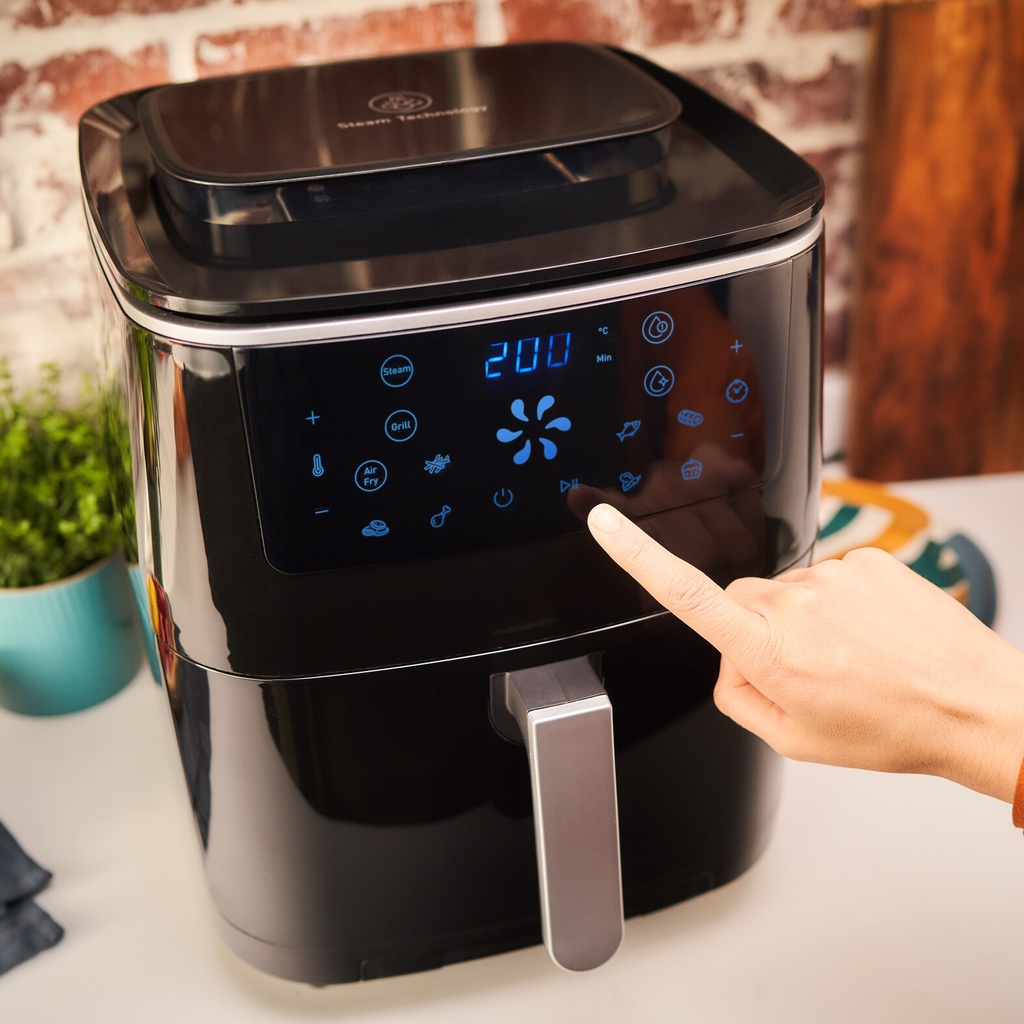 Tefal Easy Fry Grill & Steam FW2018 Air fryer 3in1 - 7 programma's - 6,9 L - Afbeelding 8