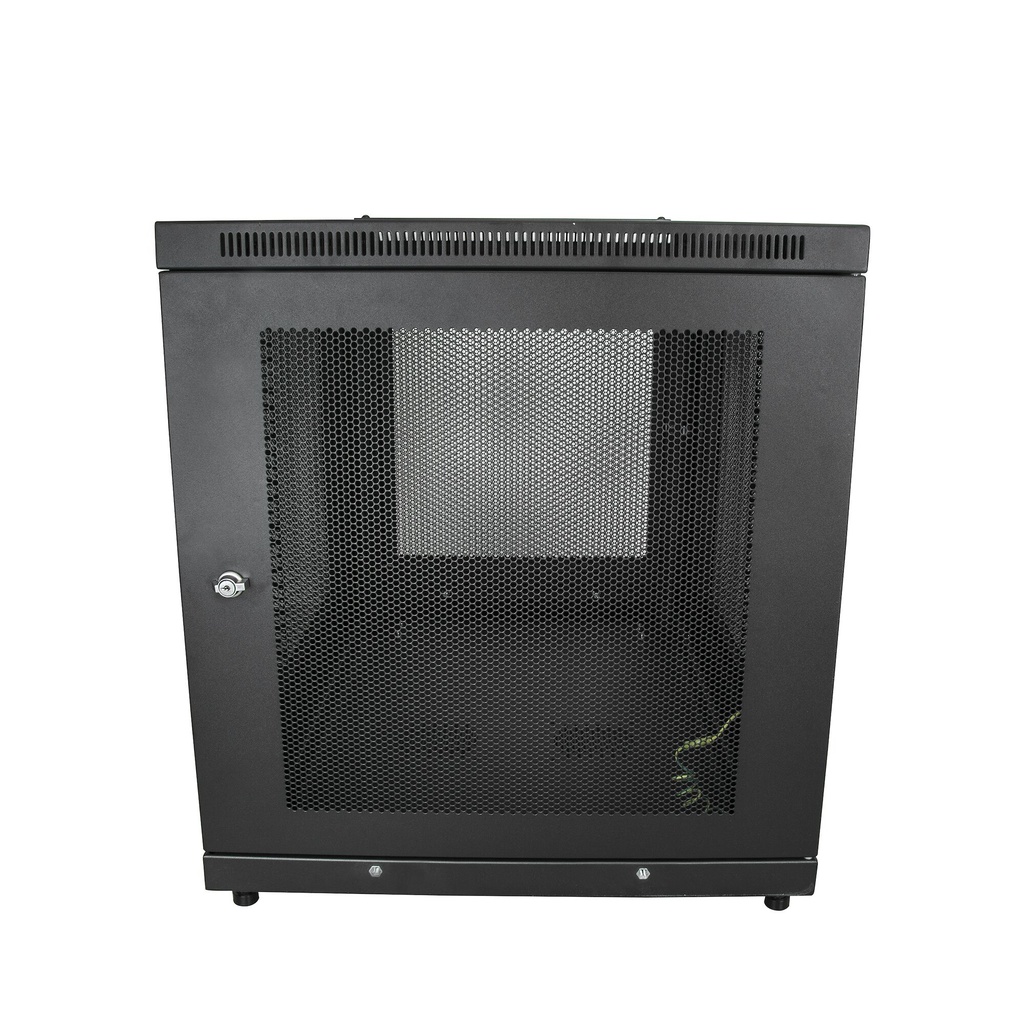 StarTech.com 12U Enterprise-Grade Server Rack Cabinet Kit, 19in Vergrendelbare 4-Post Patchkast met Schap en Kabelbeheer, 75cm M - Afbeelding 4