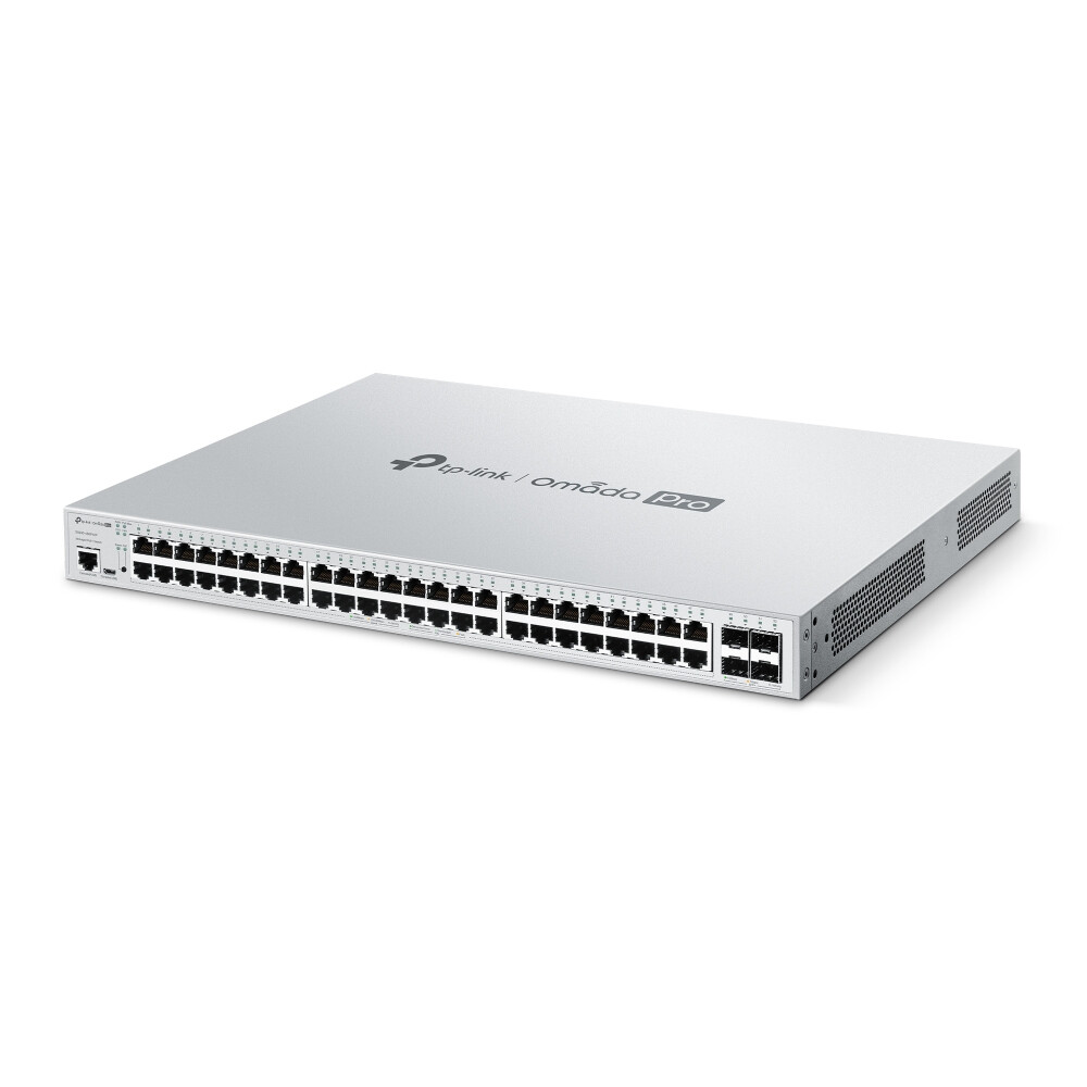 TP-Link Omada Pro S5500-48GP4XF netwerk-switch Managed L2/L2+ Gigabit Ethernet (10/100/1000) Power over Ethernet (PoE) Grijs - Afbeelding 3
