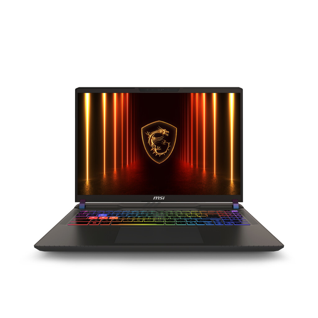 MSI Vector A16 HX A8WIG-025NL AMD Ryzen™ 9 8940HX Laptop 40,6 cm (16") Quad HD+ 16 GB DDR5-SDRAM 1 TB SSD NVIDIA GeForce