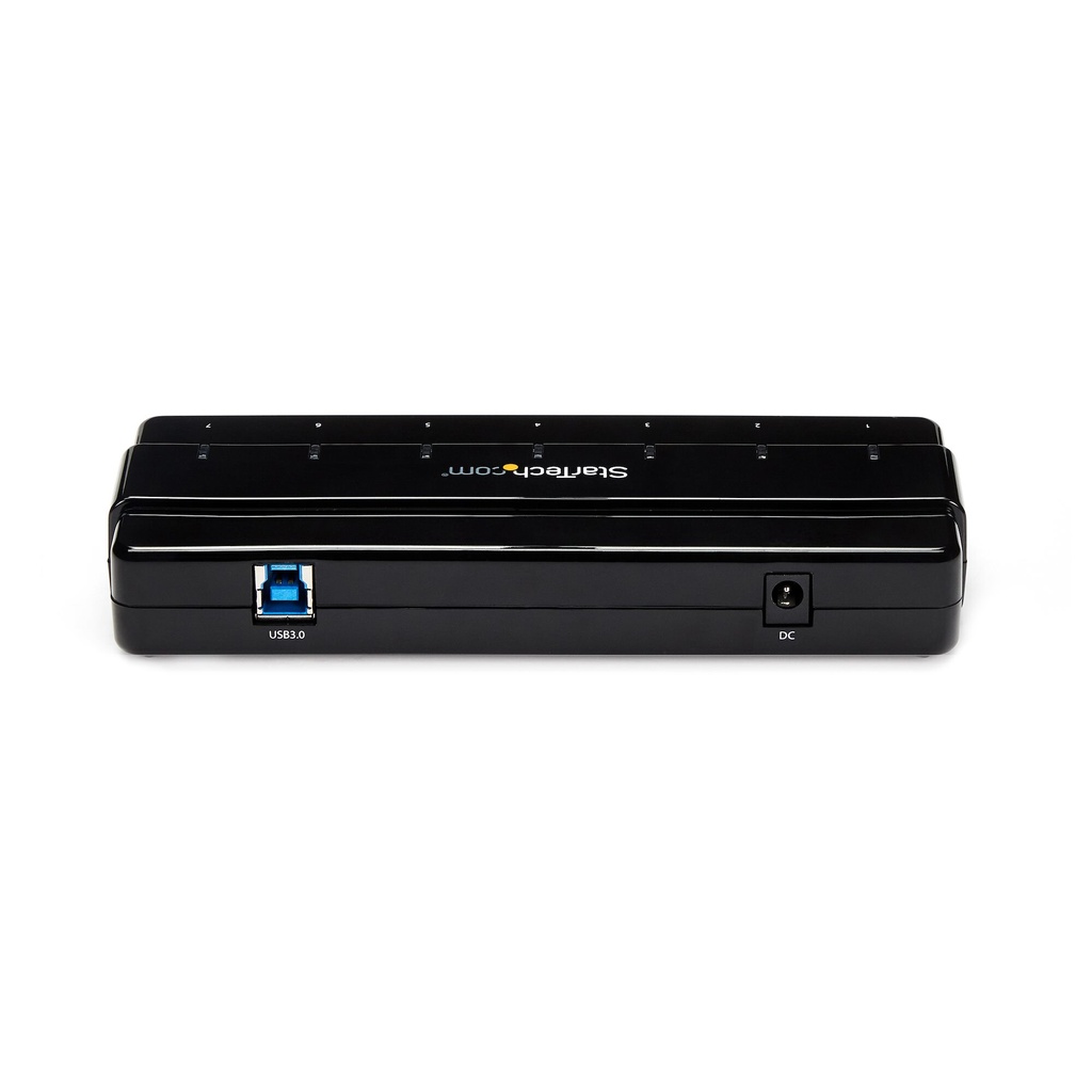 StarTech.com 7-poorts USB 3.0-hub - 5Gbps - desktop - Afbeelding 3