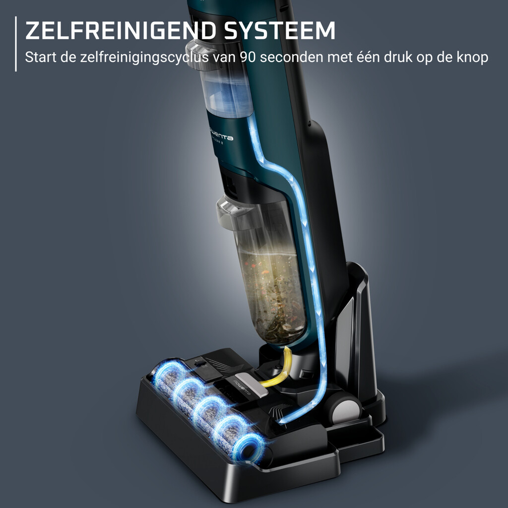 Rowenta X-Clean 2 GZ2251 2-in-1 vloerreiniger - Afbeelding 7