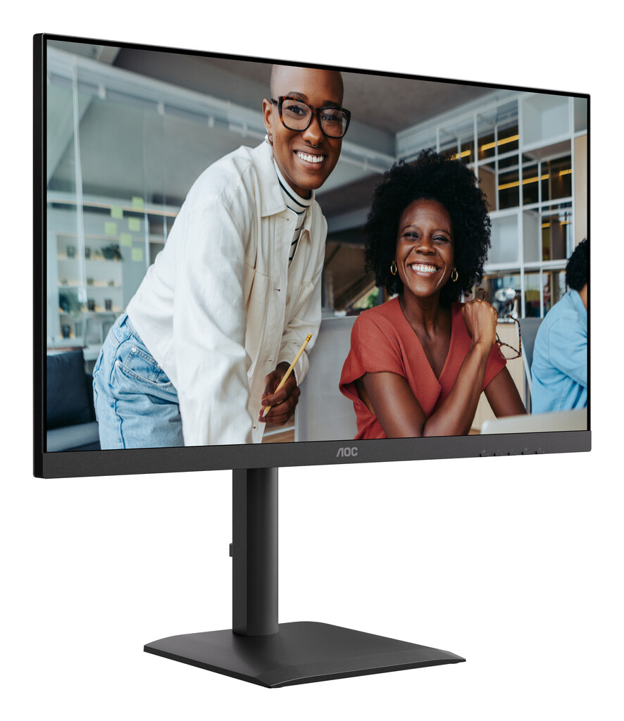 AOC E4 U27E4CV computer monitor 68,6 cm (27") 3840 x 2160 Pixels 4K Ultra HD LED Zwart - Afbeelding 11