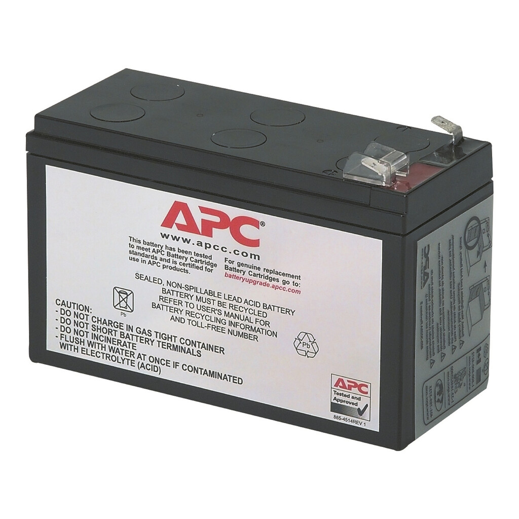 APC vervangingsbatterij patroon #2 - Afbeelding 2
