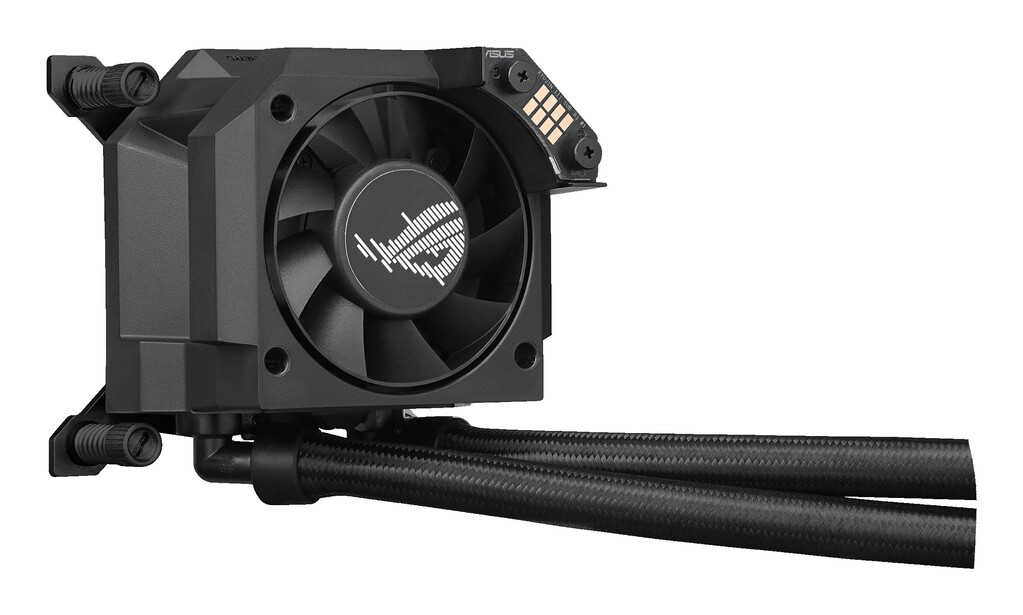 ASUS ROG Ryujin III 360 ARGB Extreme Computer behuizing Alles-in-één vloeistofkoeler 12 cm Zwart - Afbeelding 16