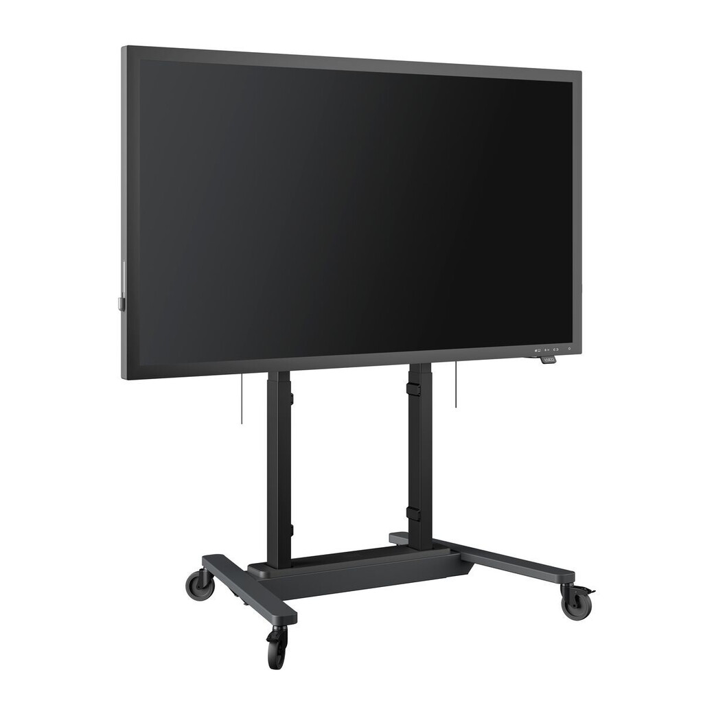 Vogel's RISE 4205 Gemotoriseerde display lift trolley, 50 mm/s, 700 mm slag (zwart, EU) - Afbeelding 2
