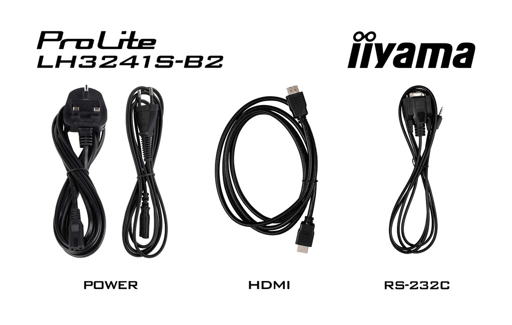 iiyama LH3241S-B2 beeldkrant Kiosk-ontwerp 80 cm (31.5") LED 350 cd/m² Full HD Zwart 24/7 - Afbeelding 17