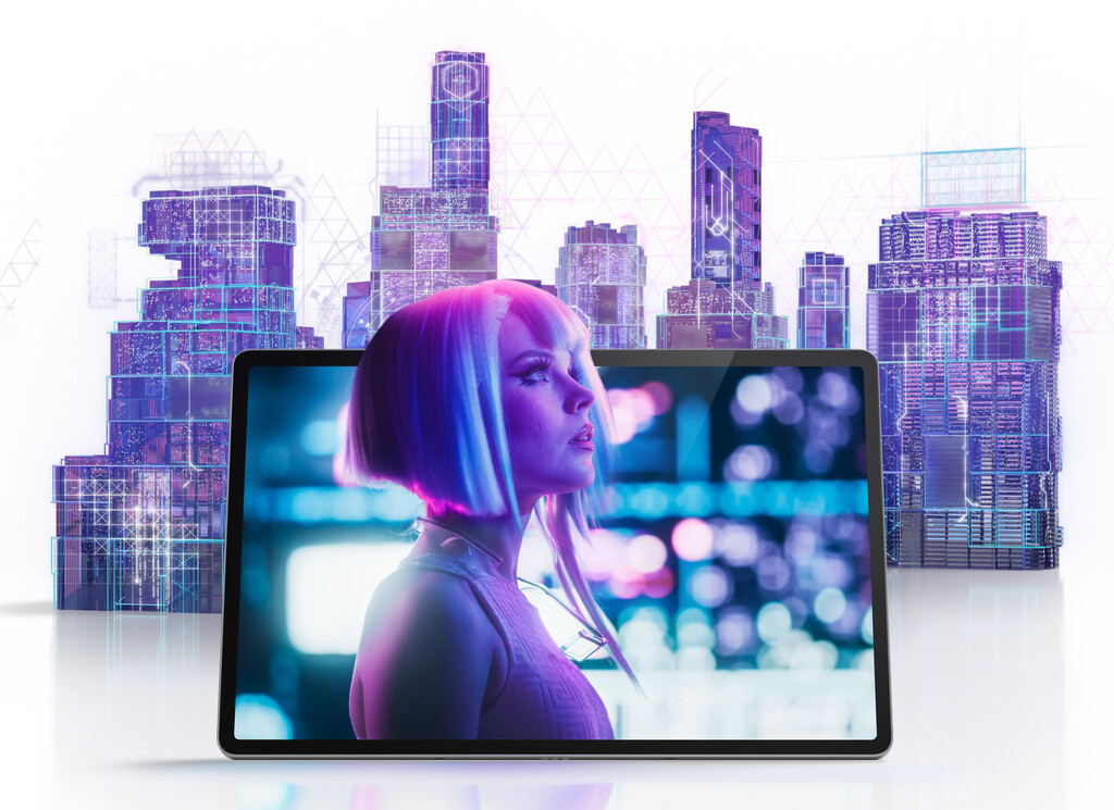 Lenovo Idea Tab Pro Mediatek 256 GB 32,3 cm (12.7") 8 GB Wi-Fi 6E (802.11ax) Android 14 Grijs - Afbeelding 9