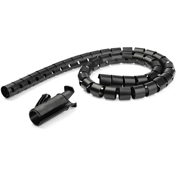StarTech.com 1,5 m kabelgoot - spiraal - 25 mm diameter