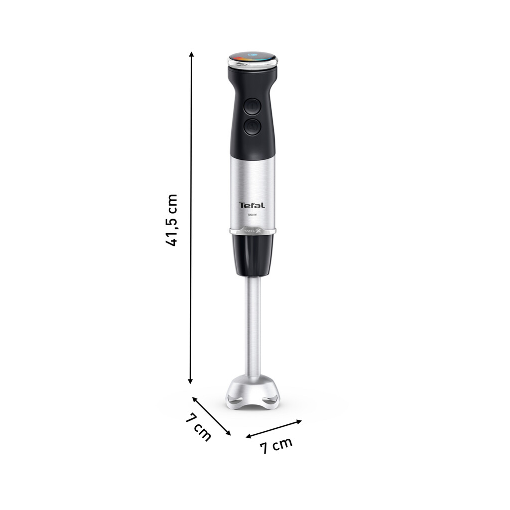 Tefal Quickchef+ Staafmixer, Powelix Blades-technologie voor snel mixen HB671830 - Afbeelding 2