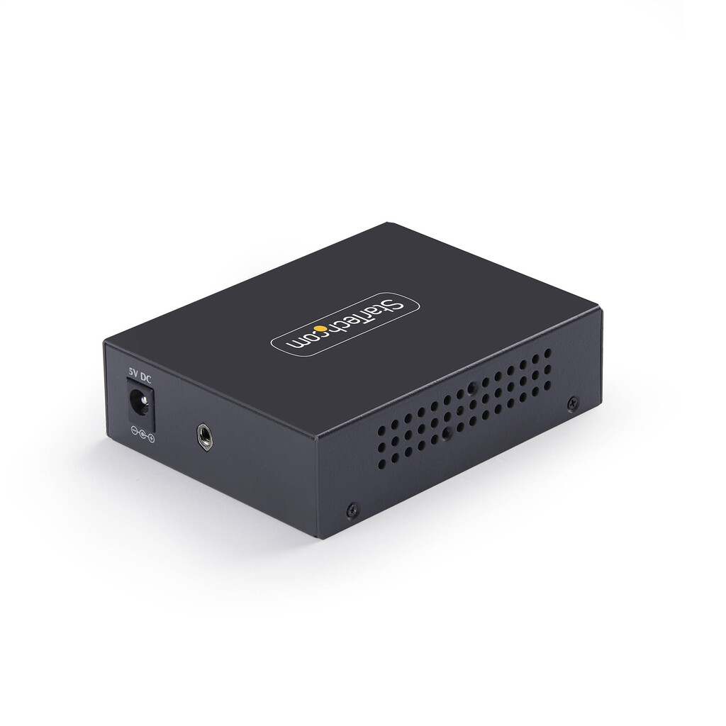 StarTech.com 10GbE SFP+ Glasvezel Media Converter, 10 Gigabit Ethernet RJ-45 naar 10GBASE-X SFP+, Single-Mode, Multi-Mode, 16K J - Afbeelding 2