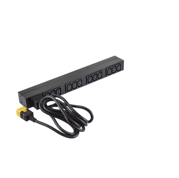 APC Rack PDU AP9565, Basic, 0U/1U, 16A, 230V, (12x) C13, C20 stekker - Afbeelding 28