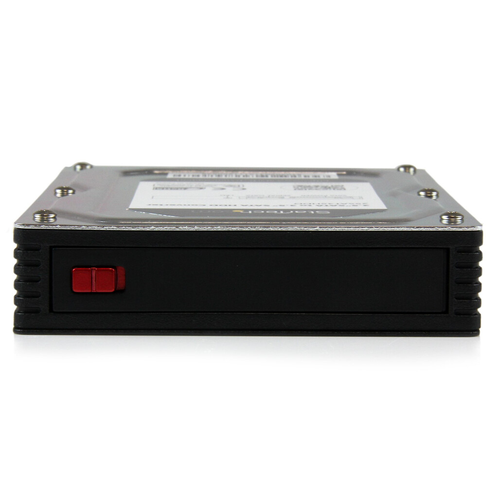 StarTech.com 2,5" naar 3,5" SATA Aluminium Harde Schijf Adapter Behuizing met SSD/HDD-hoogte van max. 12,5 mm - Afbeelding 3