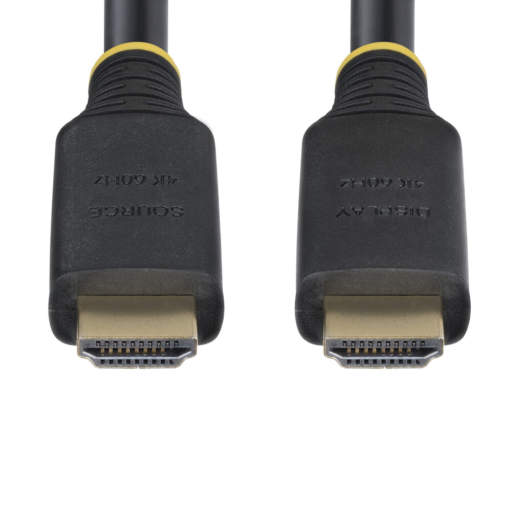 StarTech.com 10m Actieve High Speed HDMI Kabel, 4K 60Hz/1440p 144Hz, HDR10/HDCP 2.2/ARC, 18Gbps, UHD HDMI 2.0 Kabel voor TV/Moni - Afbeelding 7
