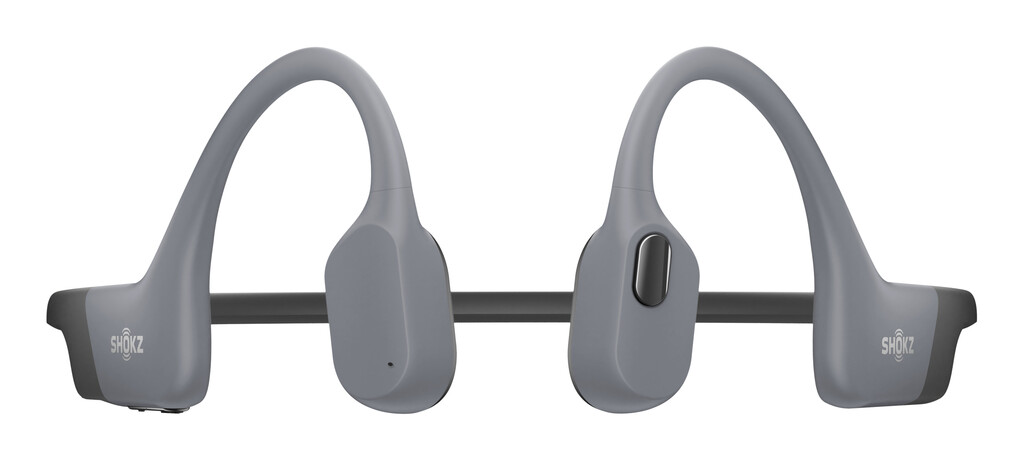 SHOKZ OpenSwim Pro Headset Draadloos Open-ear Sporten Bluetooth Grijs