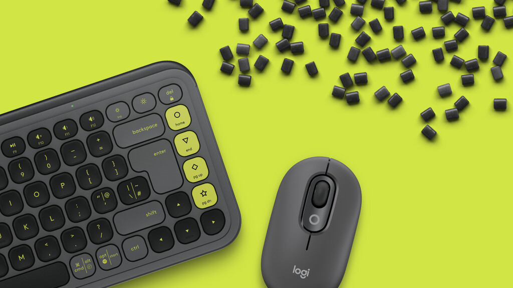 Logitech 920-013266 toetsenbord Inclusief muis Universeel Bluetooth QZERTY Scandinavisch Grafiet - Afbeelding 6