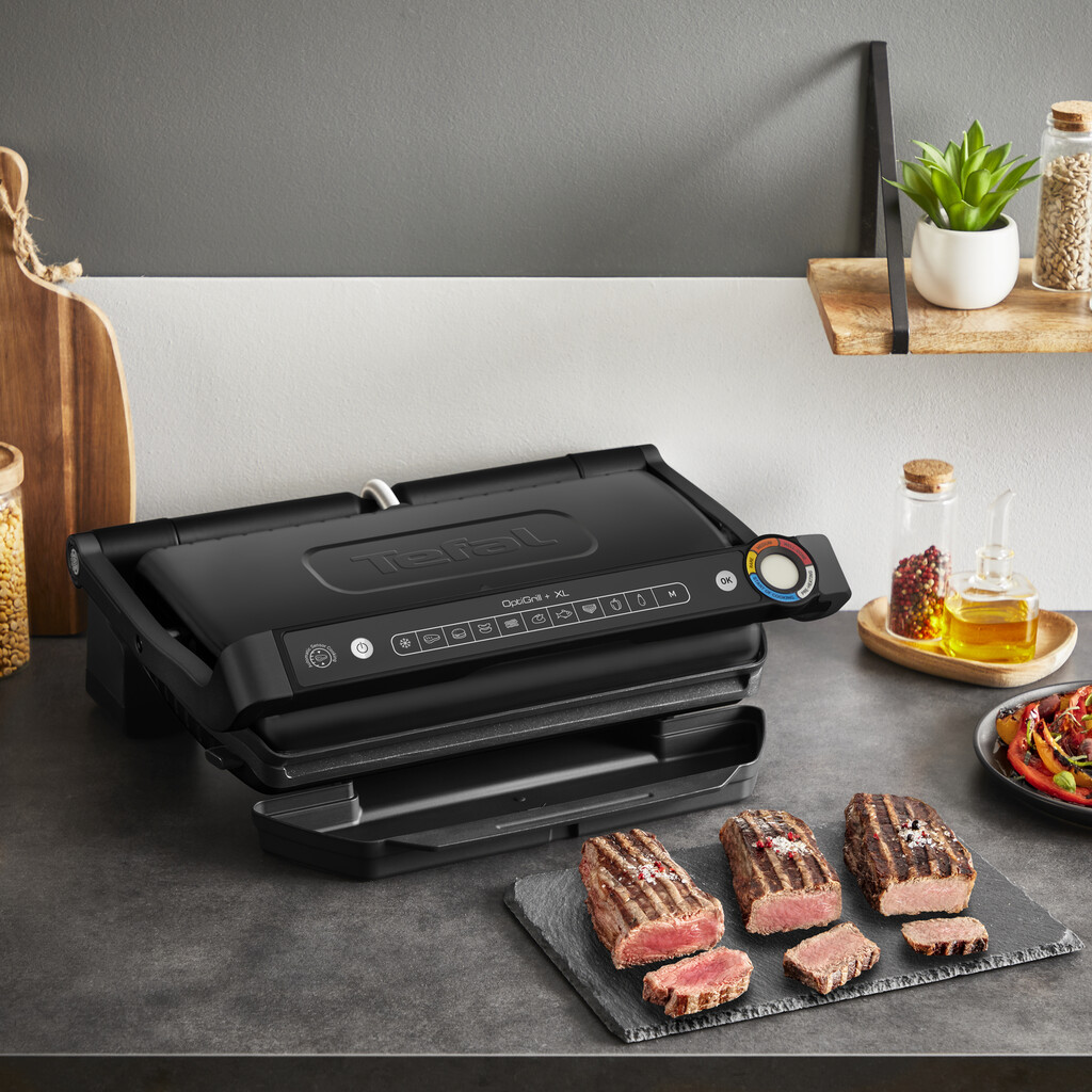 Tefal Optigrill+ XL GC7278 intelligente contactgrill - Afbeelding 5