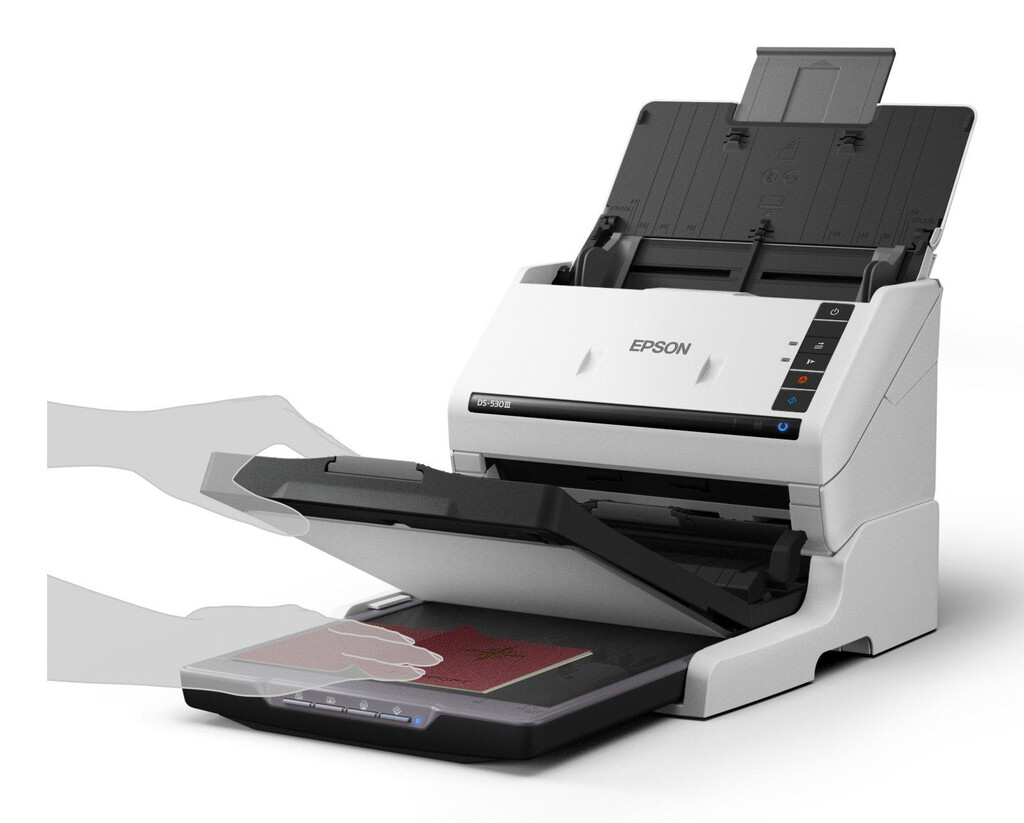 Epson WorkForce DS-530III Paginascanner 600 x 600 DPI A4 Wit - Afbeelding 9