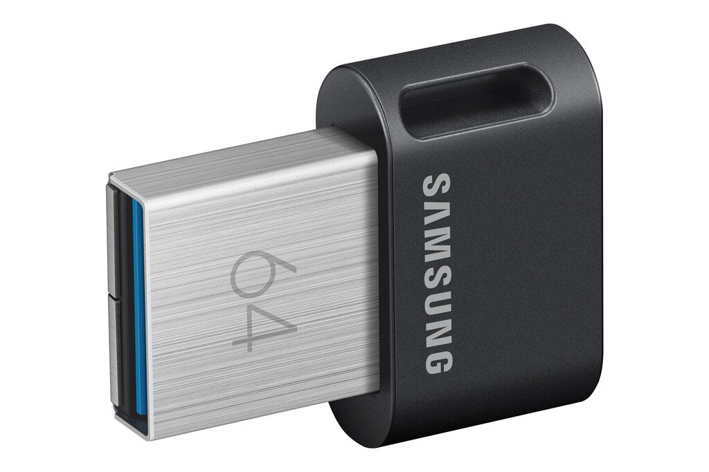 Samsung MUF-64AB USB flash drive 64 GB USB Type-A 3.2 Gen 1 (3.1 Gen 1) Grijs, Zilver - Afbeelding 5