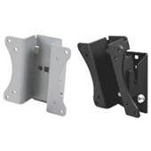 B-Tech LCD TV flat wall mount bracket Zwart