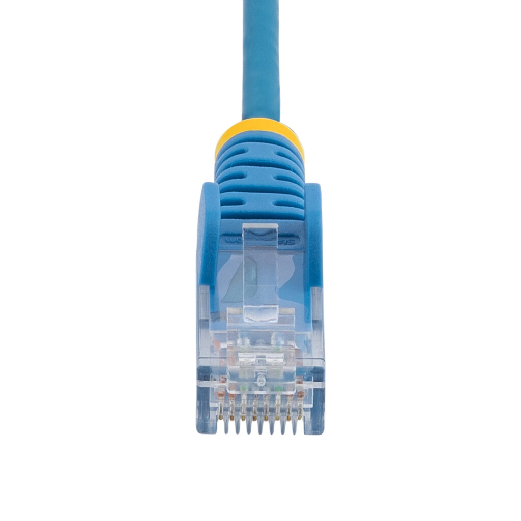 StarTech.com N6PAT25CMBLS netwerkkabel Blauw 0,25 m Cat6 U/UTP (UTP) - Afbeelding 4