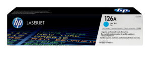 HP 126A originele cyaan LaserJet tonercartridge