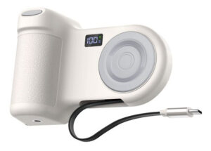 Belkin Stage PowerGrip Actieve houder Mobiele telefoon/Smartphone Zand
