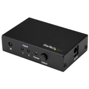 StarTech.com 2 poorts HDMI Switch - Ultra HD 4K 60Hz