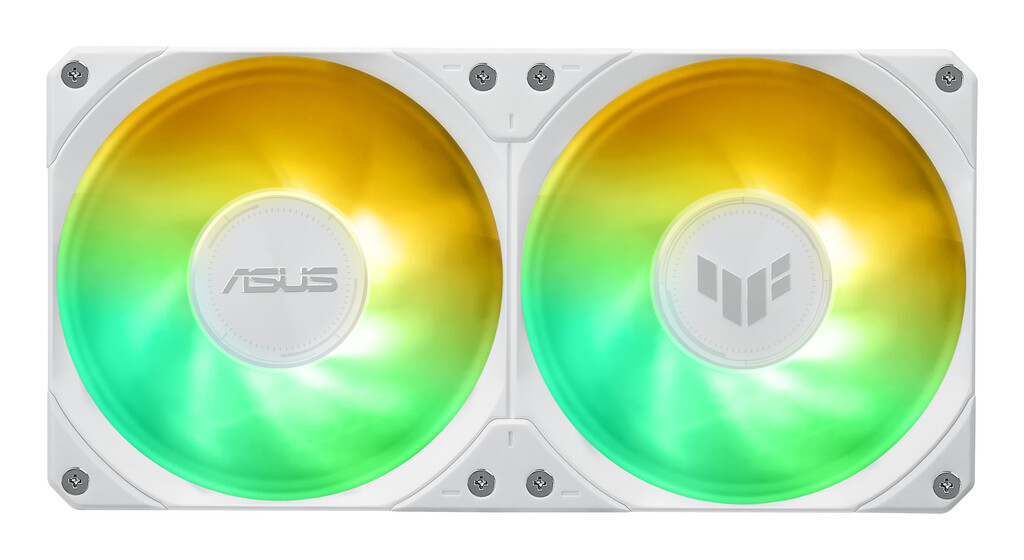 ASUS TUF GAMING LC III 240 ARGB WHT Processor Alles-in-één vloeistofkoeler 12 cm Wit - Afbeelding 7