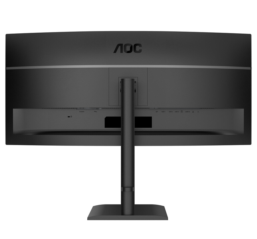 AOC E4 CU34E4CV computer monitor 86,4 cm (34") 3440 x 1440 Pixels UltraWide Quad HD LCD Zwart - Afbeelding 12