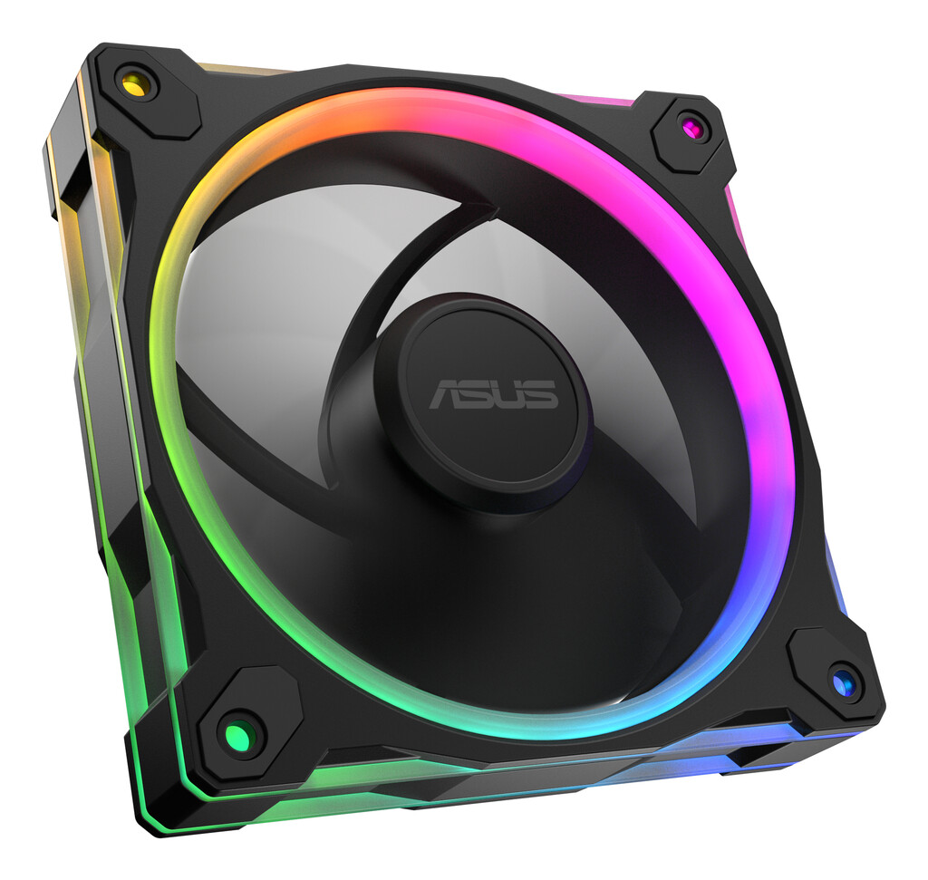 ASUS Prime MR120 Fan ARGB Black 3in1 Computer behuizing Ventilator 12 cm Zwart - Afbeelding 4