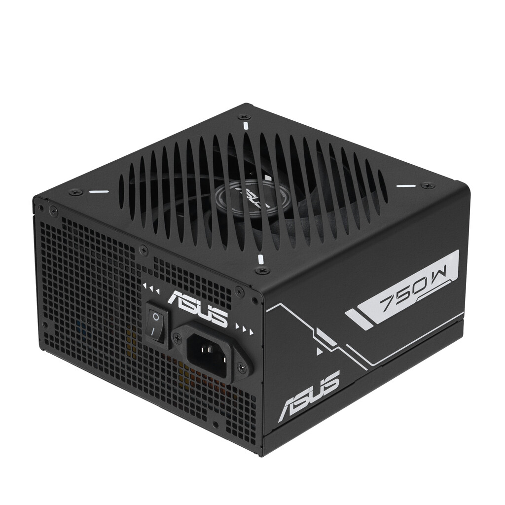 ASUS Prime -750G power supply unit 750 W 20+4 pin ATX ATX Zwart - Afbeelding 4