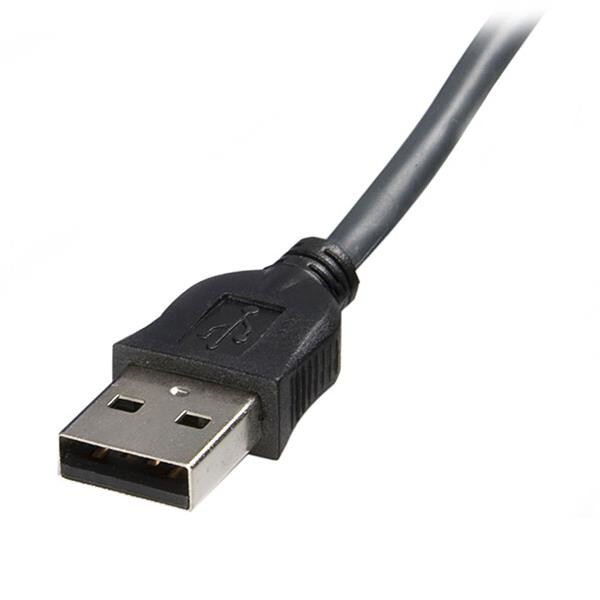 StarTech.com 1,80m ultradunne 2-in-1 USB VGA KVM-kabel - Afbeelding 3