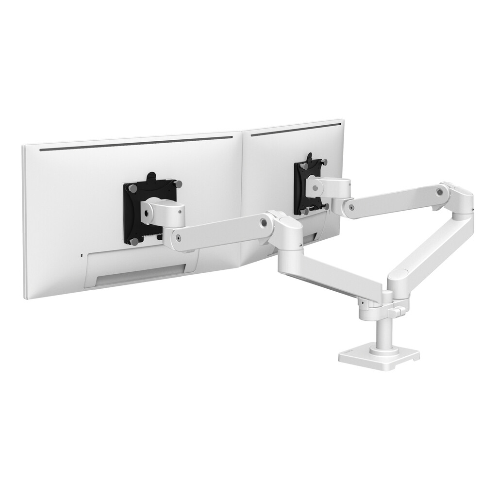 Ergotron LX Pro Series 45-686-290 flat panel bureau steun 68,6 cm (27") Wit - Afbeelding 5